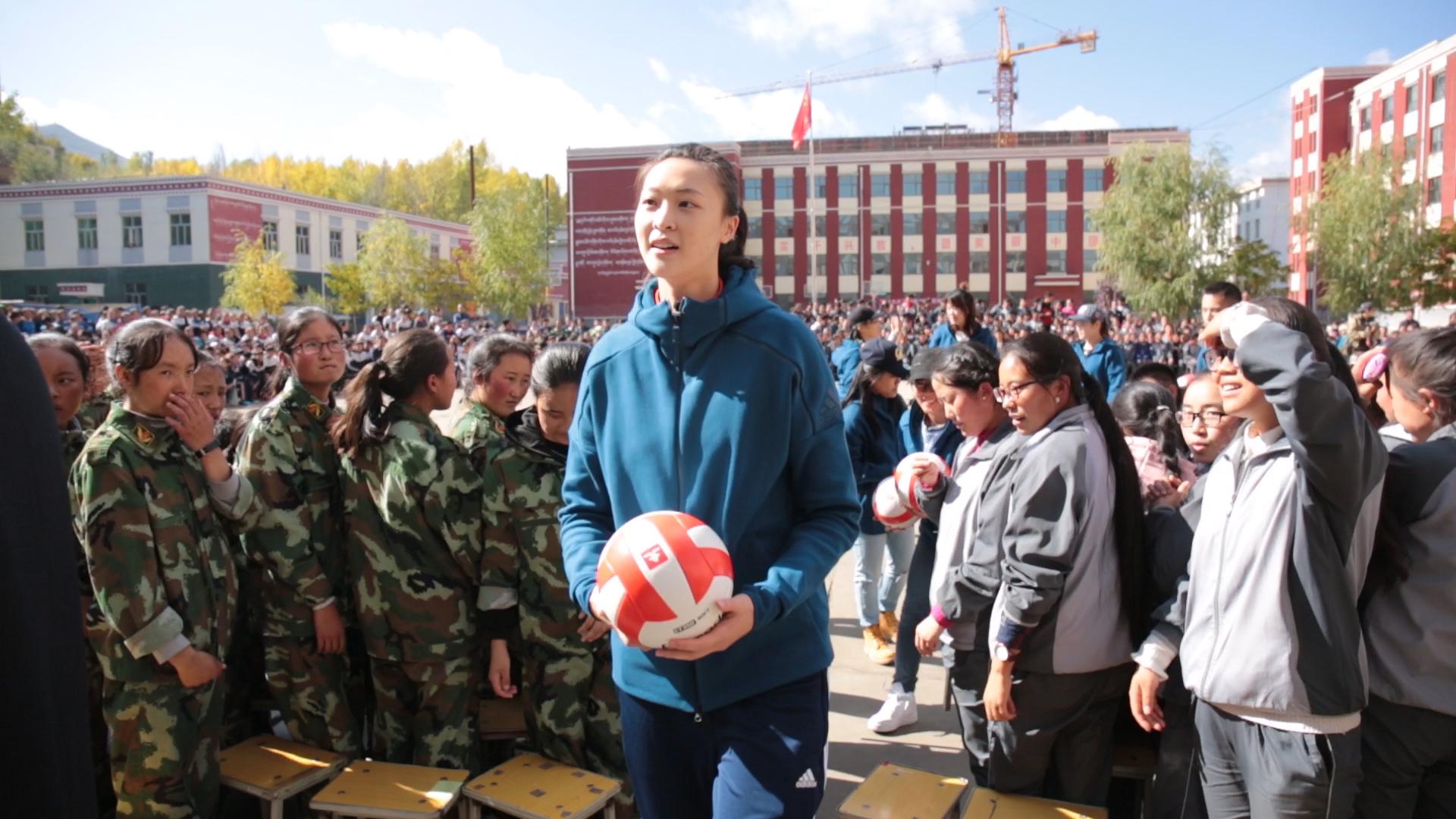 女排荣耀回顾 2015年女排世界杯中国队胜日本