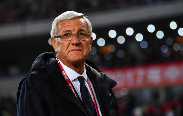 里皮:中国将申办2030世界杯 想带国足过招意大利