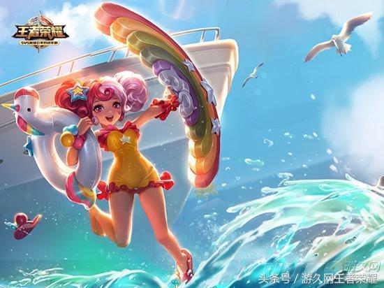 王者荣耀:这么奶教练改名陈卡特 嫌弃典韦最爱