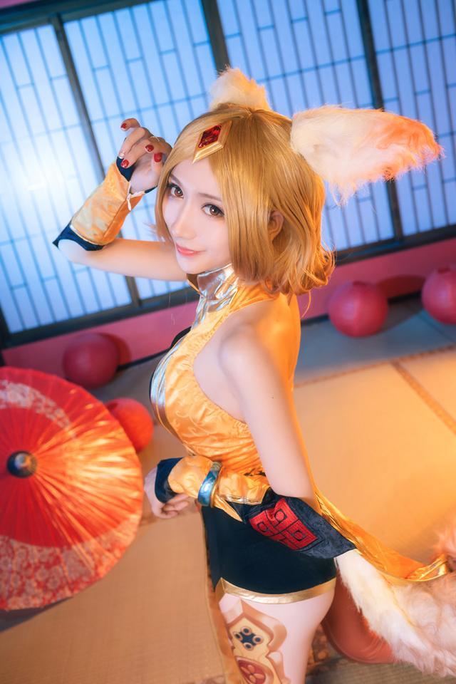 《王者荣耀》双生妲己,少女阿狸和魅惑之狐互撩