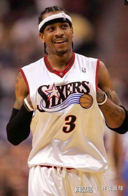 NBA各身高地表最强:艾弗森上榜,姚明碾压2米