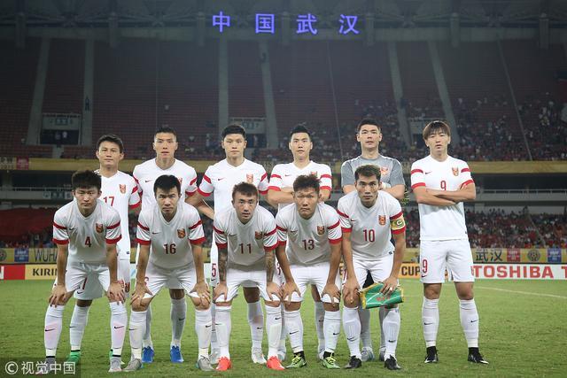 东亚四强赛U23国脚盘点:18岁赵旭日一战成名 武磊斩获国足首球