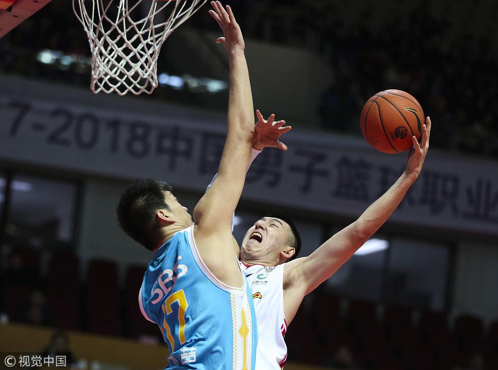 17\/18CBA第19轮:八一富邦110-107福建浔兴