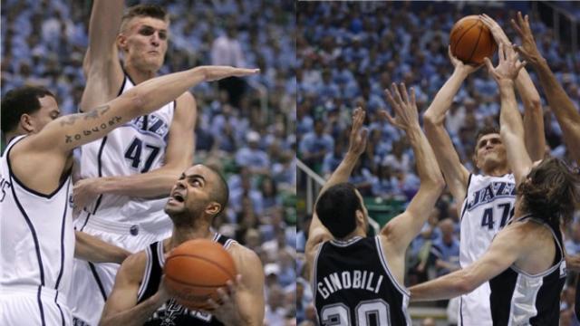 回顾07年西决马刺爵士对阵,算不算是老派篮球