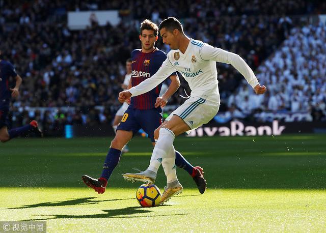 巴萨客场3-0完胜10人皇马!,非常经典