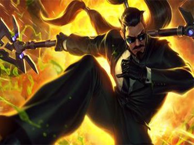 被长枪支配的恐惧