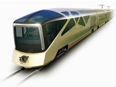 日本推出豪华列车