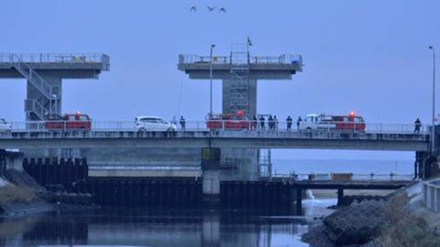 日本7.4级地震 实拍现场画面