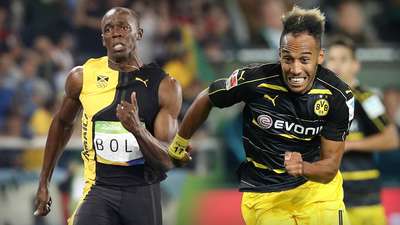 博尔特奥巴梅扬30米启动速度谁快?看完你就知