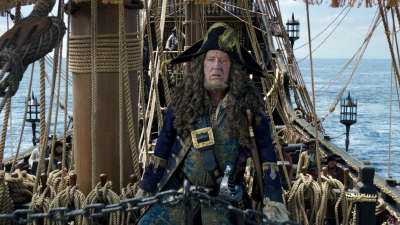 IMAX3D《加勒比海盗5》萨拉查船长推荐预告