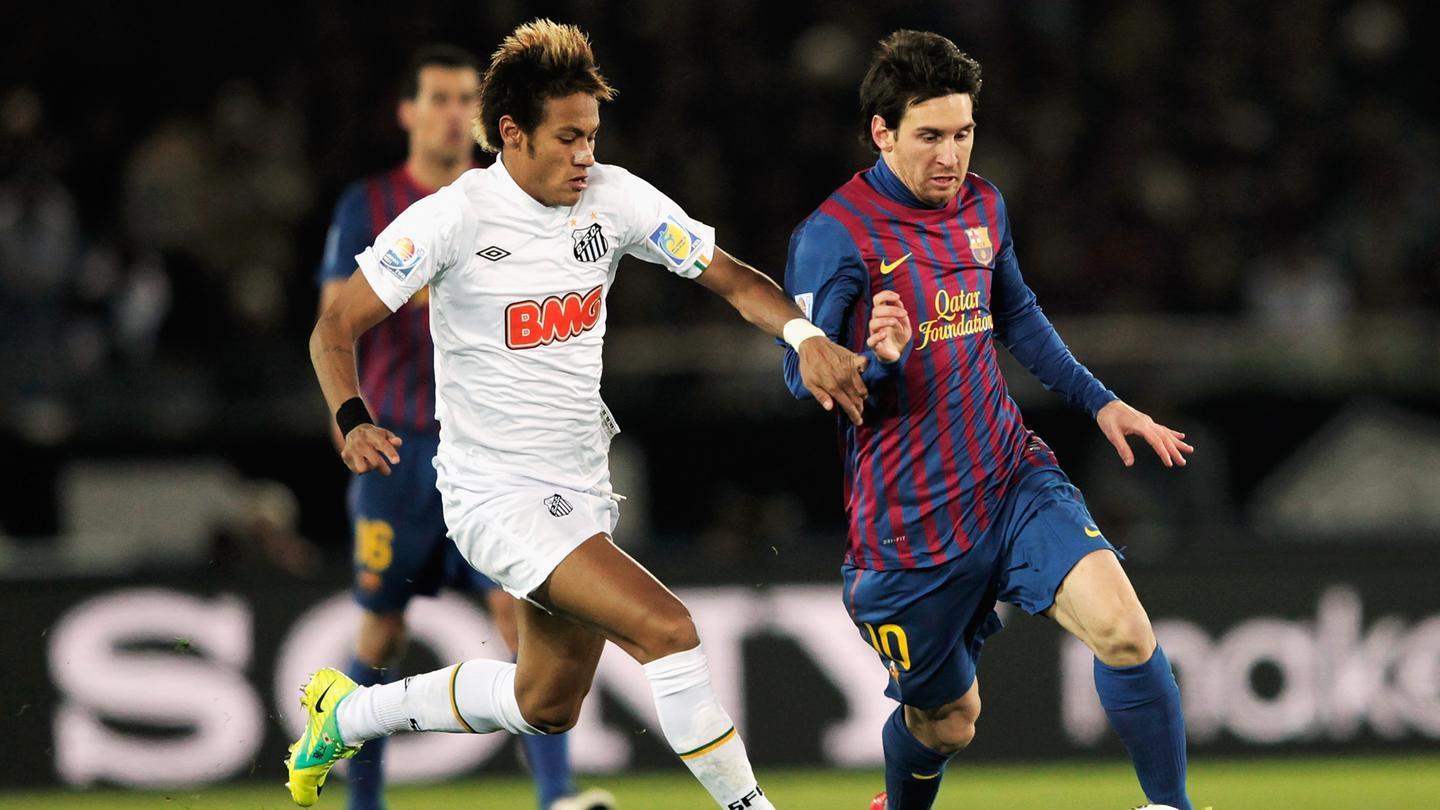 梅西2016年度十大进球 致命逆天彩虹弧线直奔