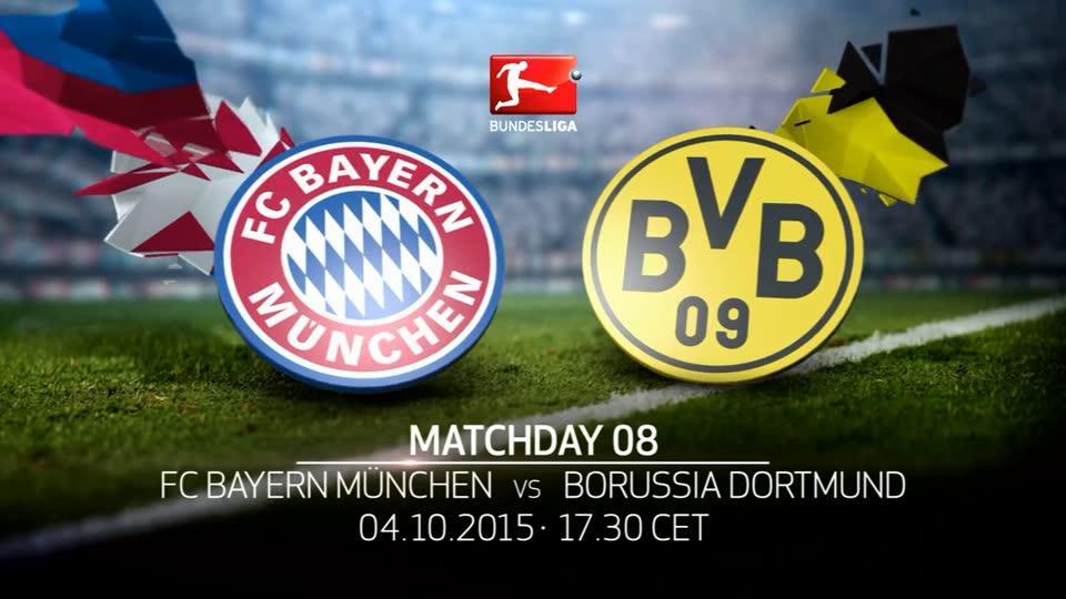 拜仁慕尼黑VS多特蒙德_德国足球甲级联赛_赛