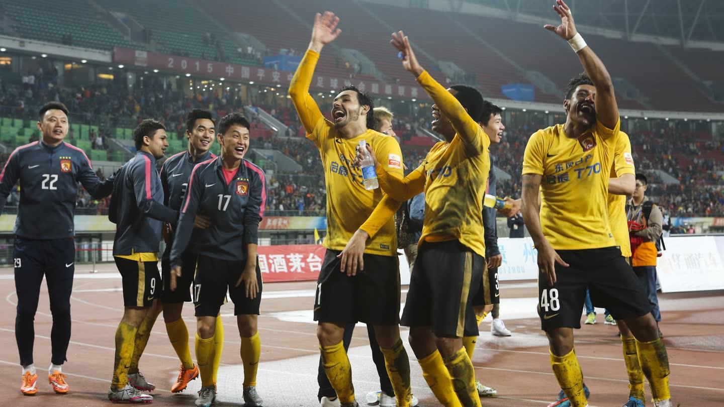 MV《乱世巨星》 送给恒大的2015星赛季