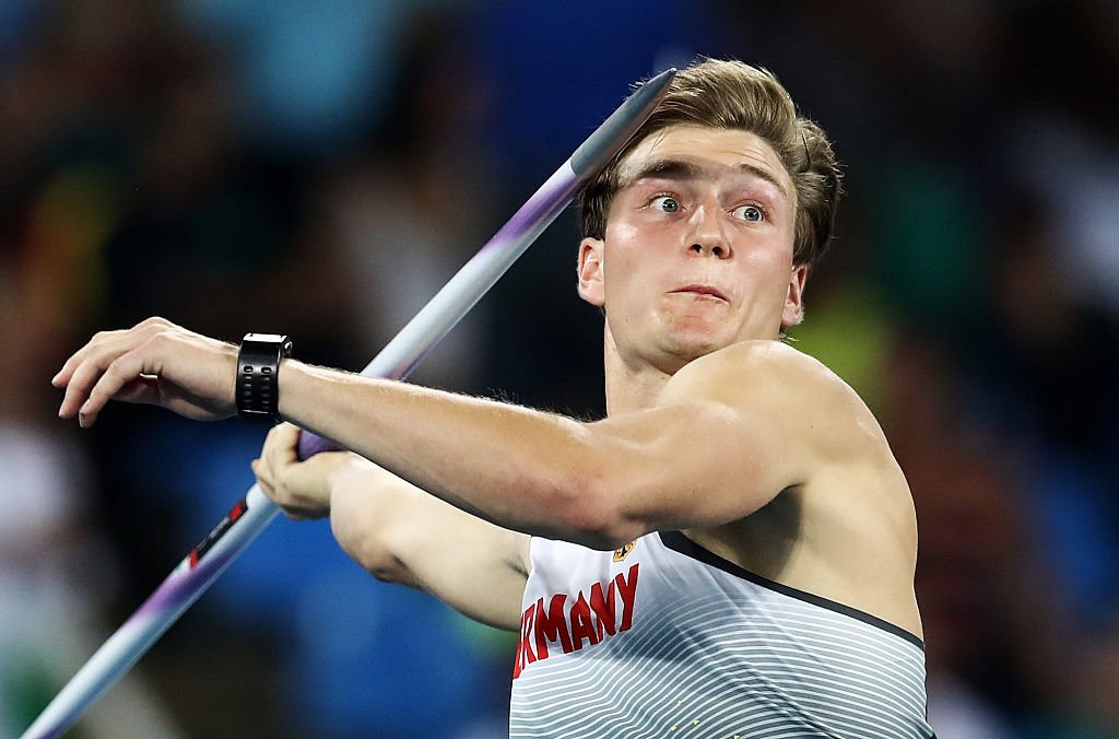 快讯-男子标枪预赛 德国帅哥罗勒尔排名第九晋