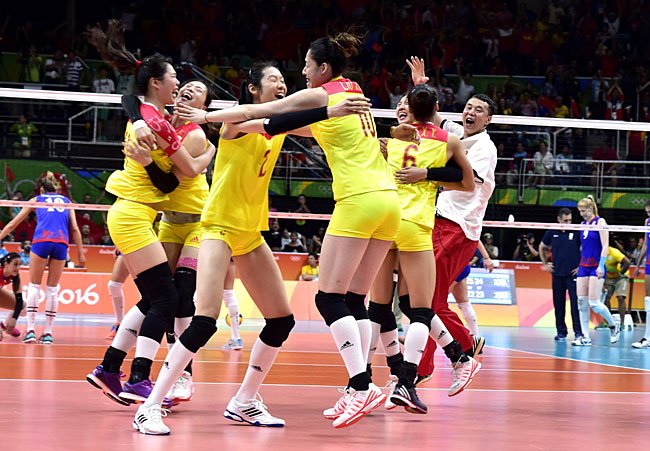 里约女排决赛图片