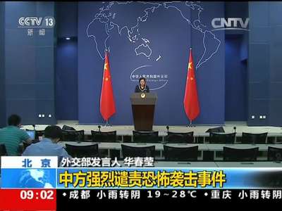 [视频]中国驻马里维和人员遇袭 中方强烈谴责恐怖袭击事件