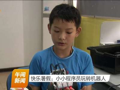 快乐暑假：小小程序员玩转机器人