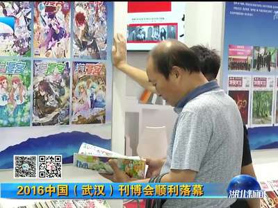 [视频]2016中国（武汉）刊博会顺利落幕