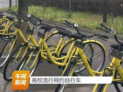 高校流行网约自行车