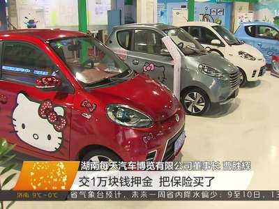 湖南“十三五”规划形成50万辆新能源汽车产能 推广新能源汽车15.6万辆