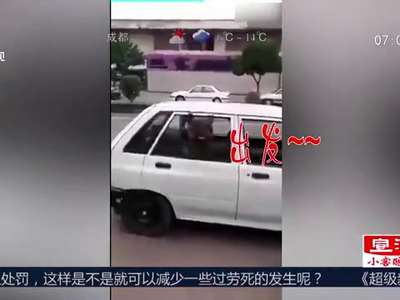 [视频]狗狗自己上车 动作一气呵成
