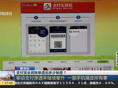 [视频]支付宝全民账单透出多少秘密？