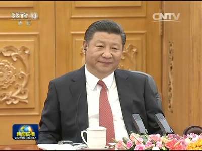 [视频]习近平会见卢森堡首相