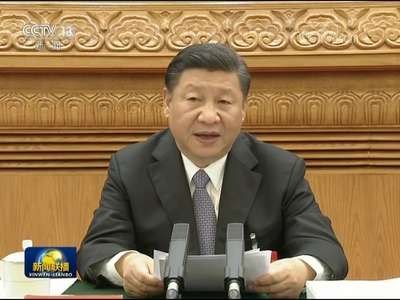 [视频]党的十九大主席团举行第三次 第四次会议 习近平主持会议