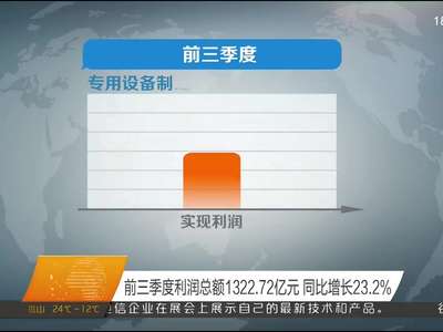 全省规模以上工业39个大类行业全部盈利