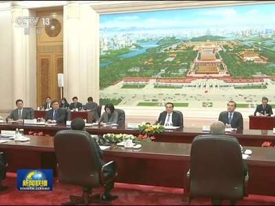 [视频]李克强会见马尔代夫总统