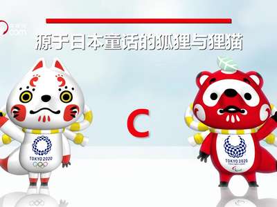 [视频]东京奥运会吉祥物 满满的日系动漫风！