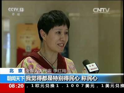 [视频]聚焦两会 代表热议政府工作报告：多谋民生之路 多解民生之忧