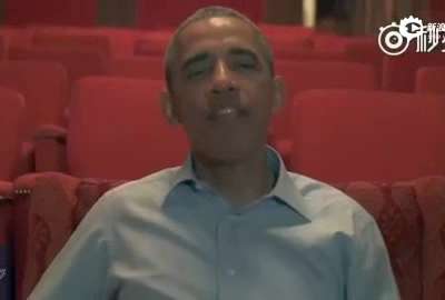 [视频]奥巴马短片演绎退休生活：秒变沙发司令
