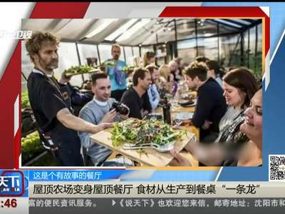 [视频]这是个有故事的餐厅：哥本哈根——这家屋顶餐厅“火”的不得了 你想去吗？