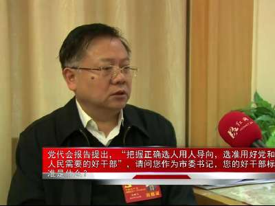 [弄潮潇湘·代表访谈]易鹏飞：将郴州打造成为湖南开放崛起的桥头堡