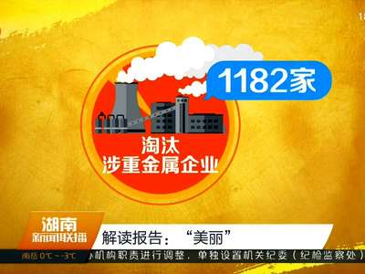 解读党代会报告：“美丽”