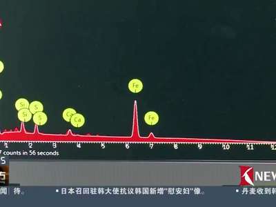 [视频]显微镜下霾颗粒“现真身”