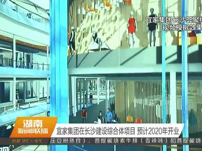 宜家集团在长沙建设综合体项目 预计2020年开业