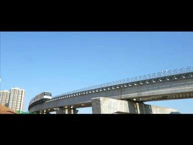 [视频]长沙磁浮列车5分钟宣传片 