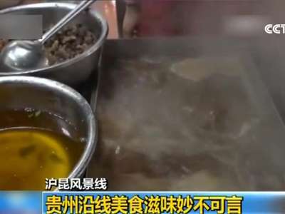 [视频]沪昆高铁28日全线开通 沿线“逛吃”攻略新鲜出炉