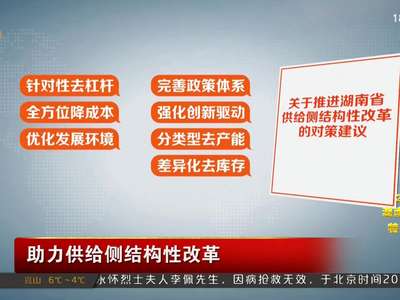 2016年湖南省政协工作回眸