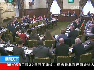 [视频]英国民众请愿取消特朗普国事访问：英国议会下院就请愿展开激烈辩论