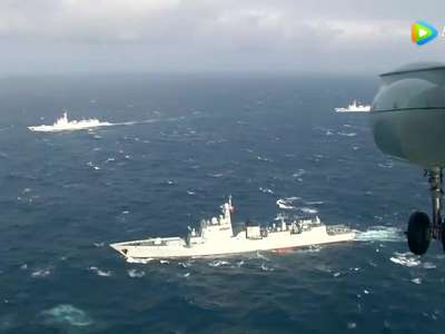 超燃！中国海军首部航母宣传片震撼来袭！