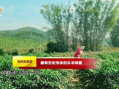 我们向往的美好生活——韵味的娄底（四）：最有历史传承的永丰辣酱