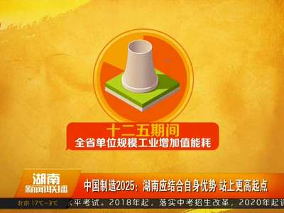 湖南代表、委员热议将“湖南列为加快实施‘中国制造2025’试点省”