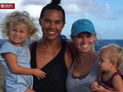 [视频]25岁高帅富3亿卖创业公司 带全家四口环游世界