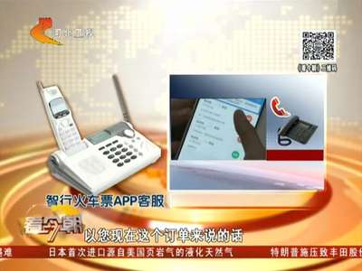 [视频]春运“抢票软件”引争议：收费APP 抢票