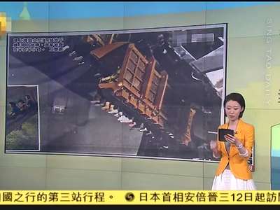 [视频]沪迪园“飞越”故障游客半天吊惊叫