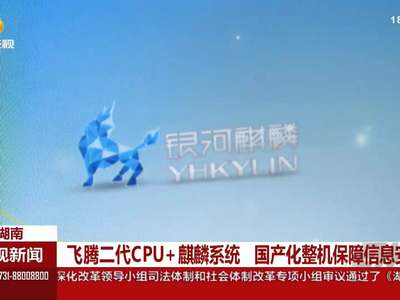 湖南：做好以国防科大为技术引领的信息安全产业