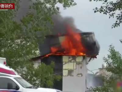 [视频]加拿大：两只猪着火引发火灾致5000只猪烧死